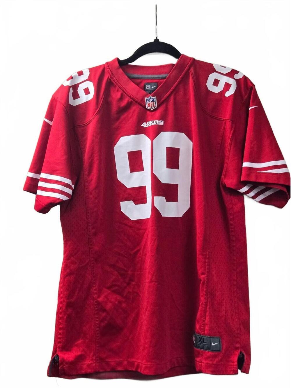 San Francisco 49ers #99 Smith NFL Football Jersey XL